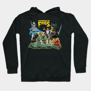 Fortress Of Fangs Hoodie